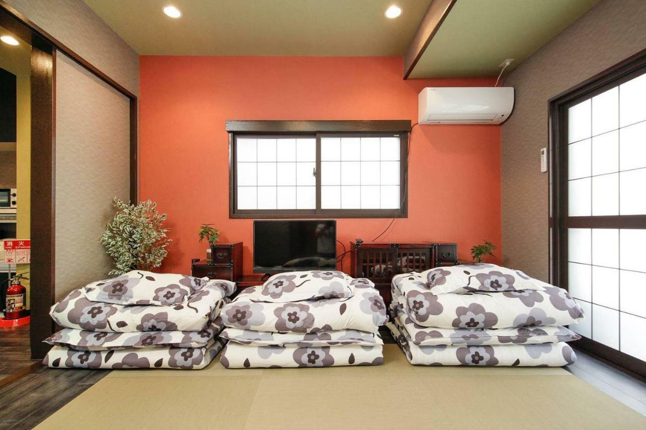 Ryokan Kokoro Tóquio Exterior foto