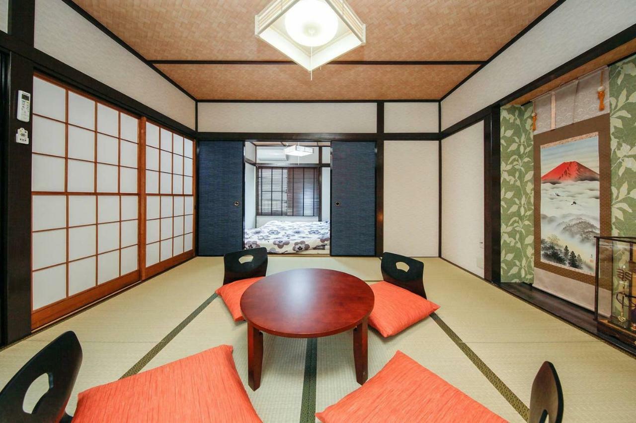 Ryokan Kokoro Tóquio Exterior foto