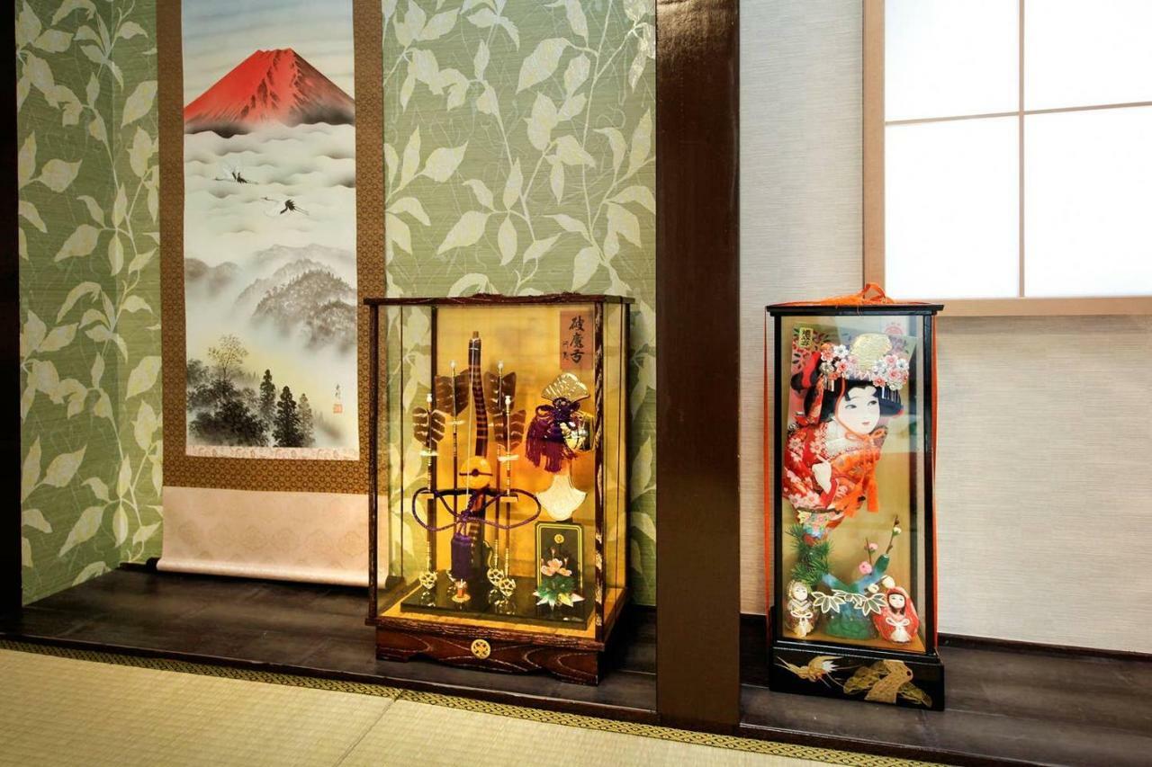 Ryokan Kokoro Tóquio Exterior foto