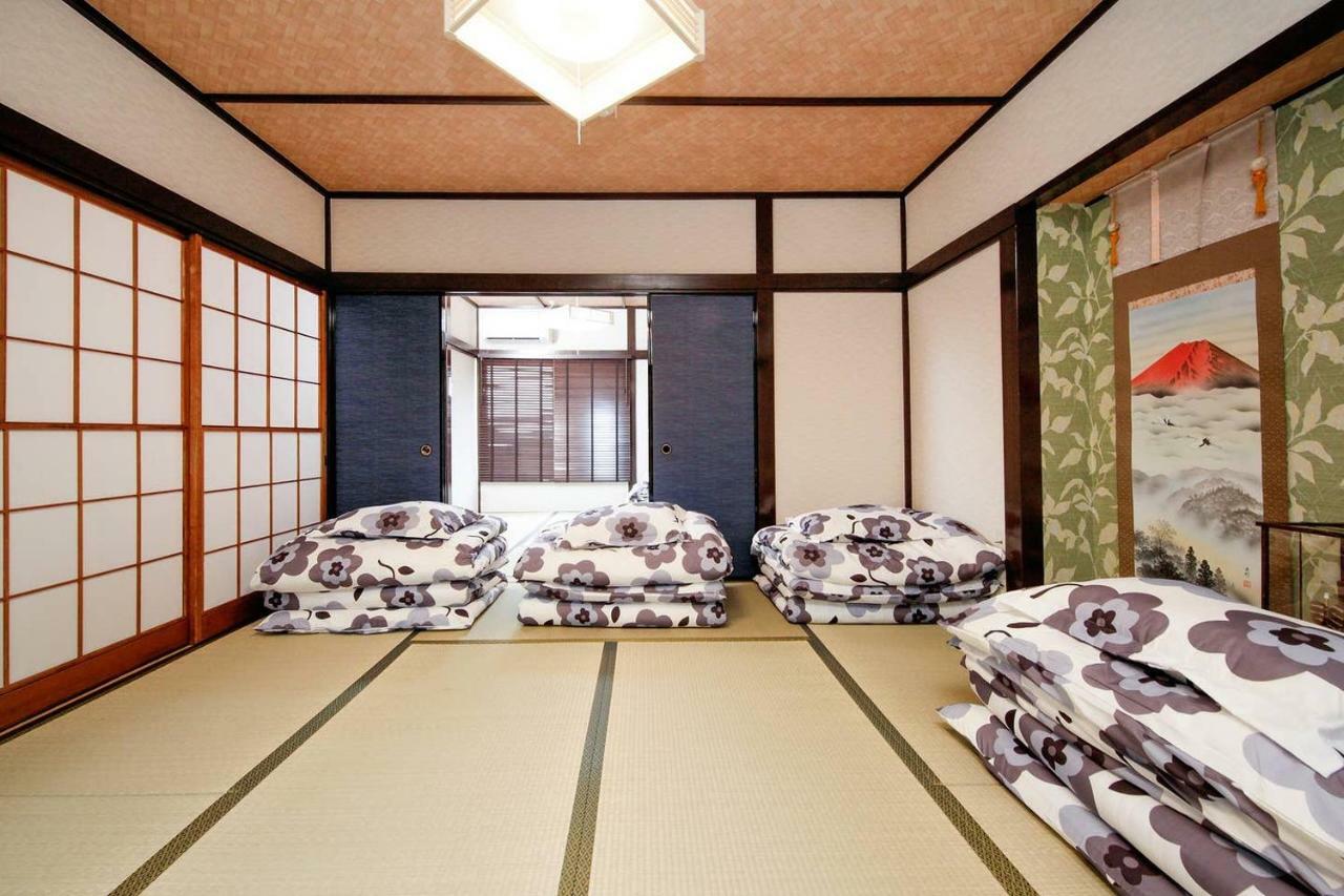 Ryokan Kokoro Tóquio Exterior foto